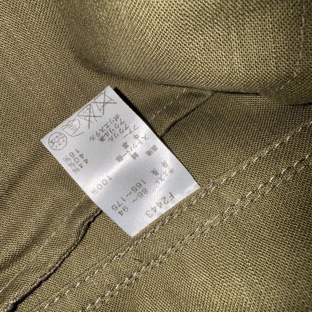 美品 FRED PERRY フレッドペリー モッズコート S オリーブ