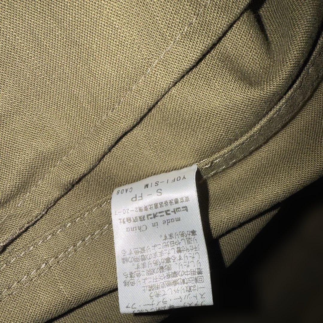 美品 FRED PERRY フレッドペリー モッズコート S オリーブ