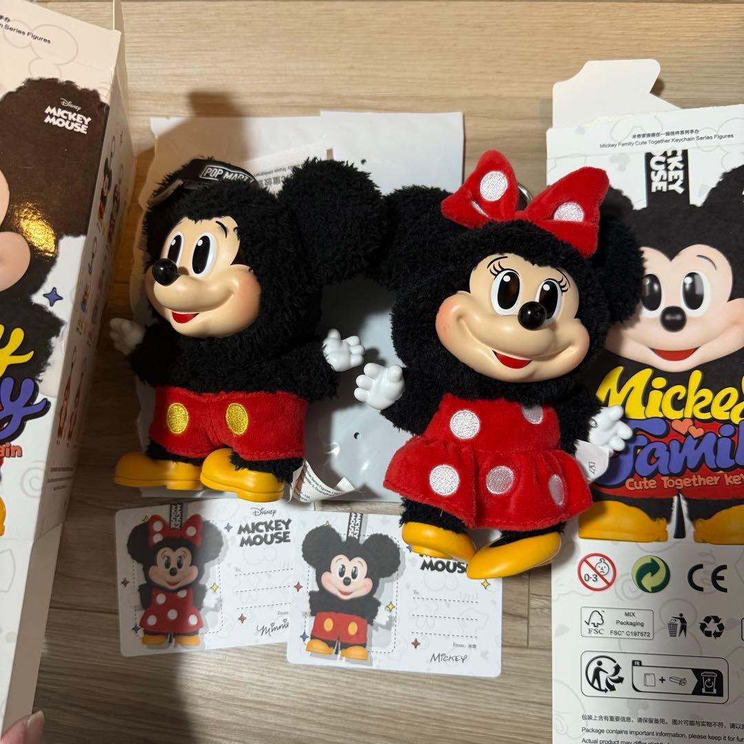POP MART Disney ミッキーファミリー