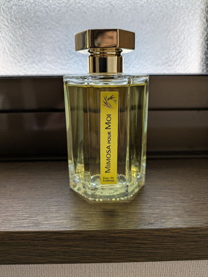 ラルチザン　ミモザ　プー　モア　100ml　オードトワレ　廃盤品　レア　残量多め