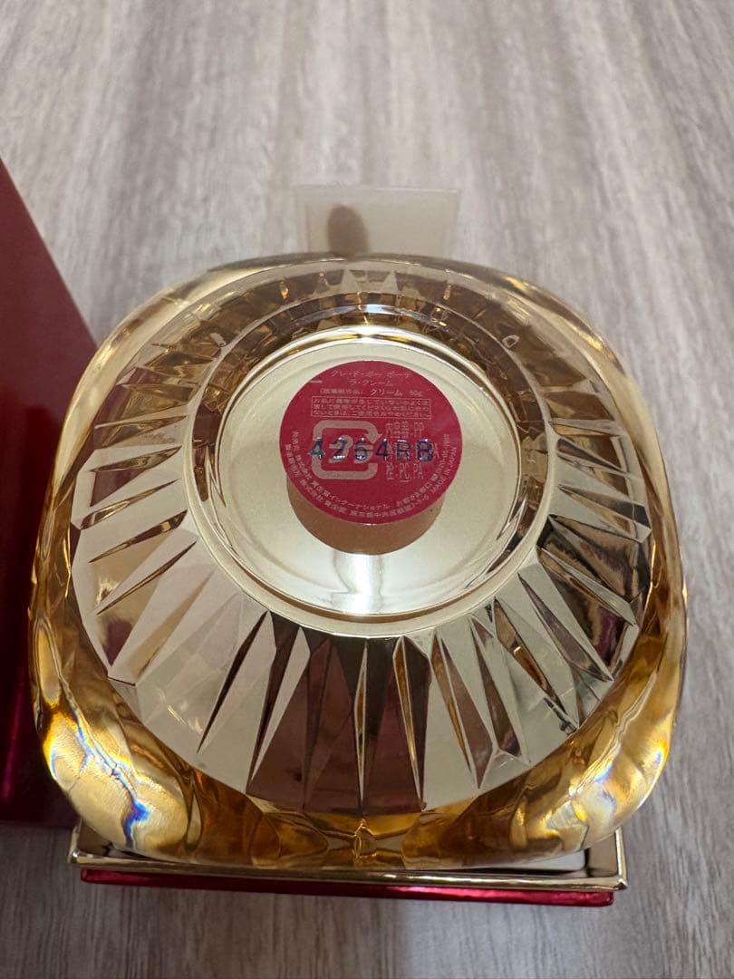 【新品未使用】定価91,300円　クレ.ド.ポー ボーテ　ラ.クレーム50g