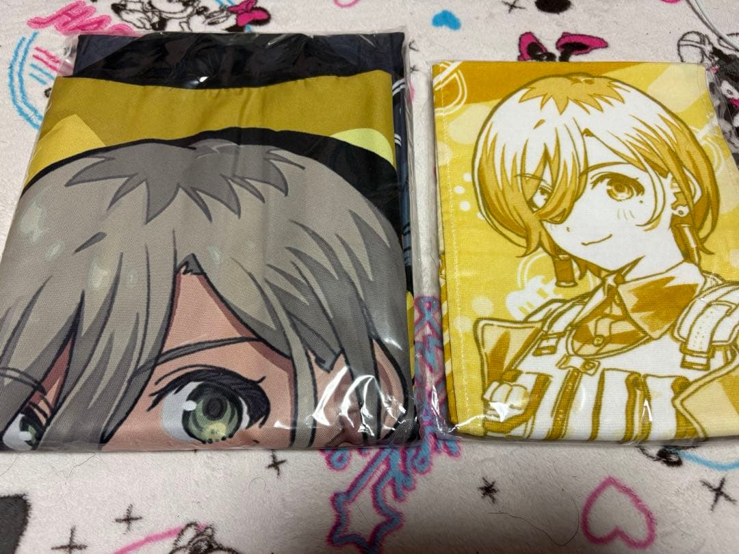 トゲナシトゲアリ　ルパ　法被とタオル