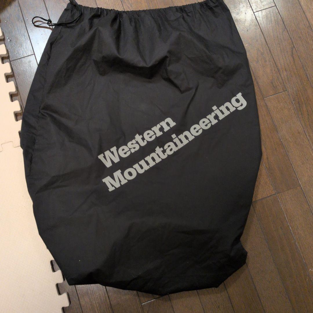 Western Mountaineering 寝袋 ウルトラライト5\"7フィート