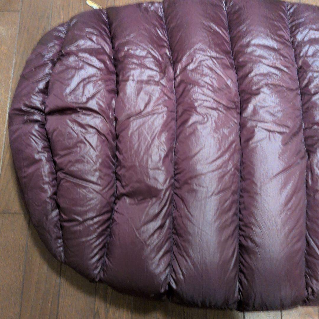Western Mountaineering 寝袋 ウルトラライト5\"7フィート