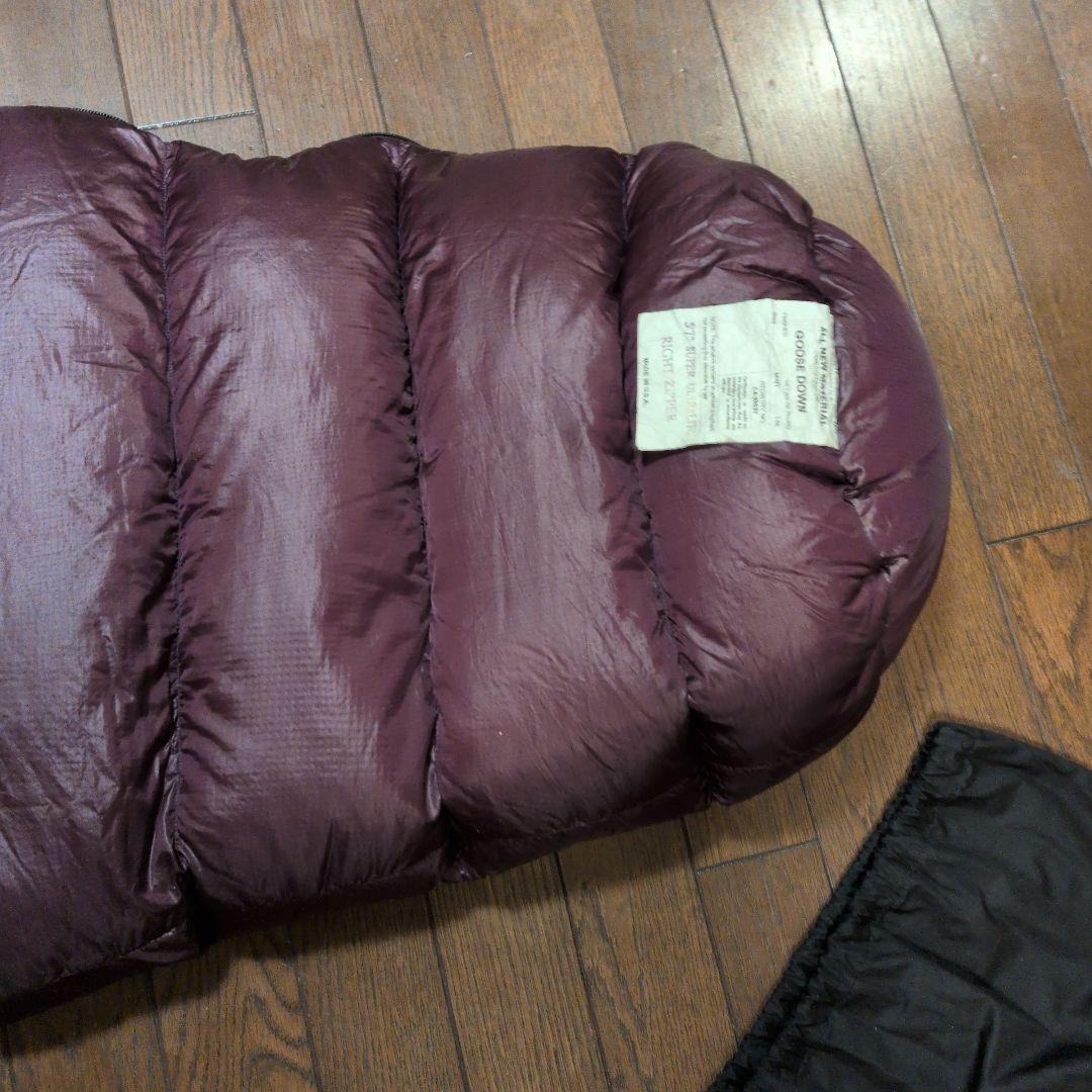 Western Mountaineering 寝袋 ウルトラライト5\"7フィート