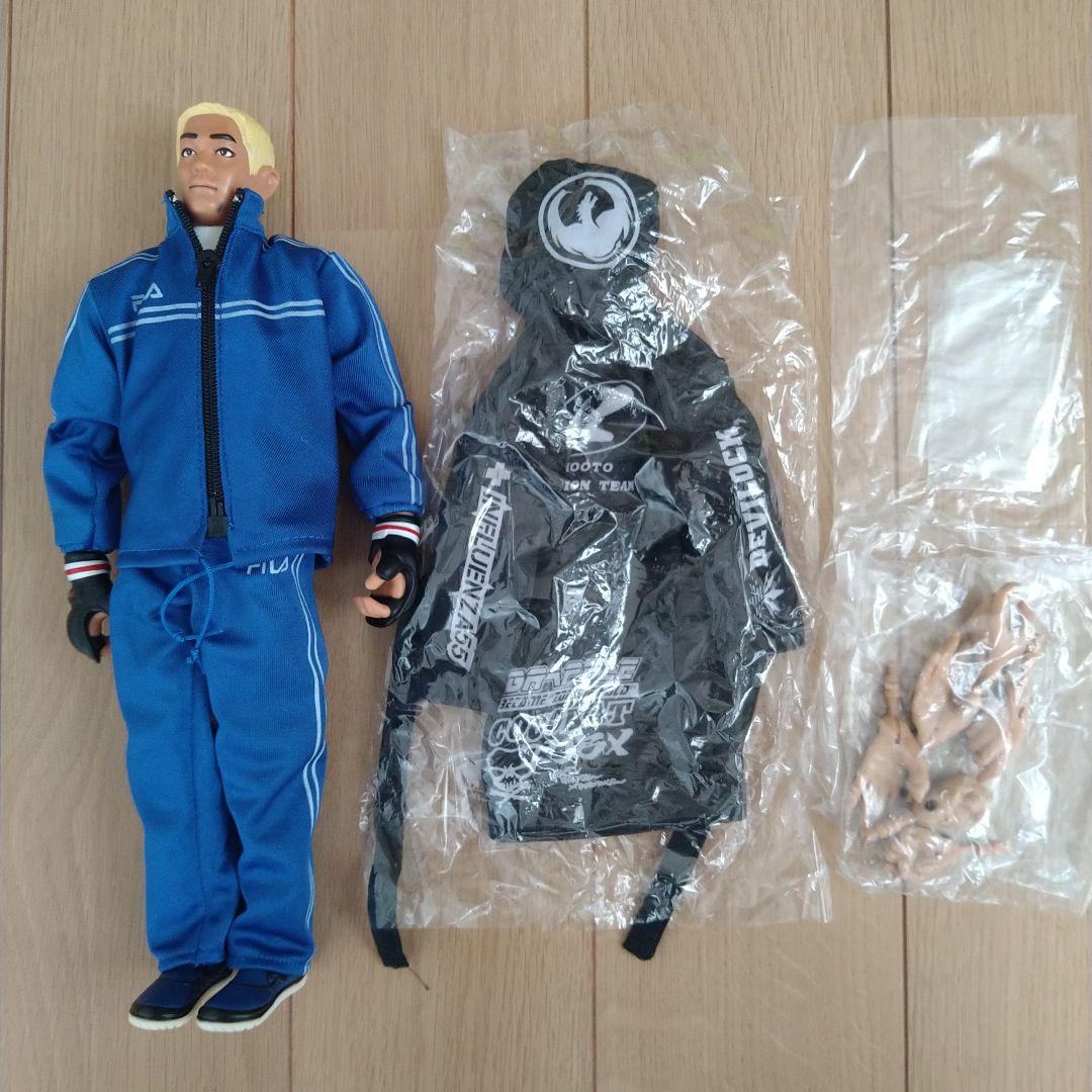 佐藤ルミナ　フィギュア　FILAバージョン