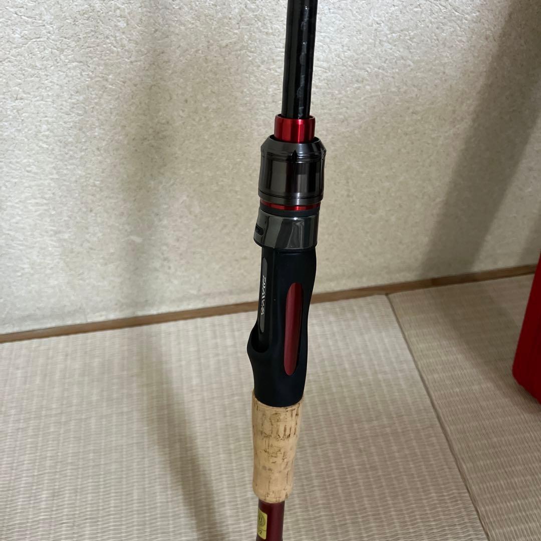 ダイワ　ブレイゾンモバイル　646TLS