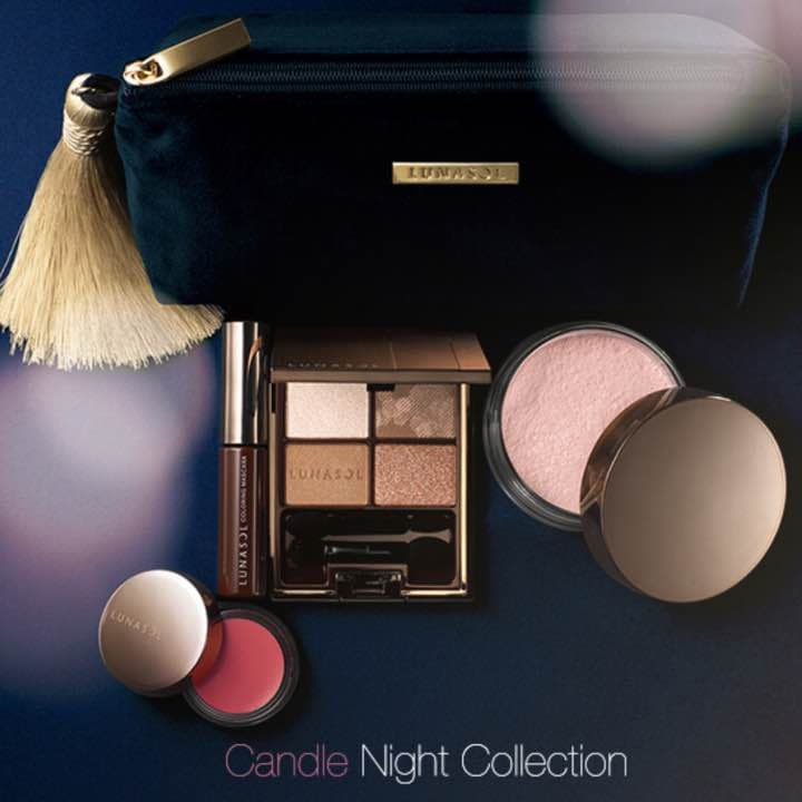 限定1点のみ！【ルナソル】2017 クリスマスコフレ