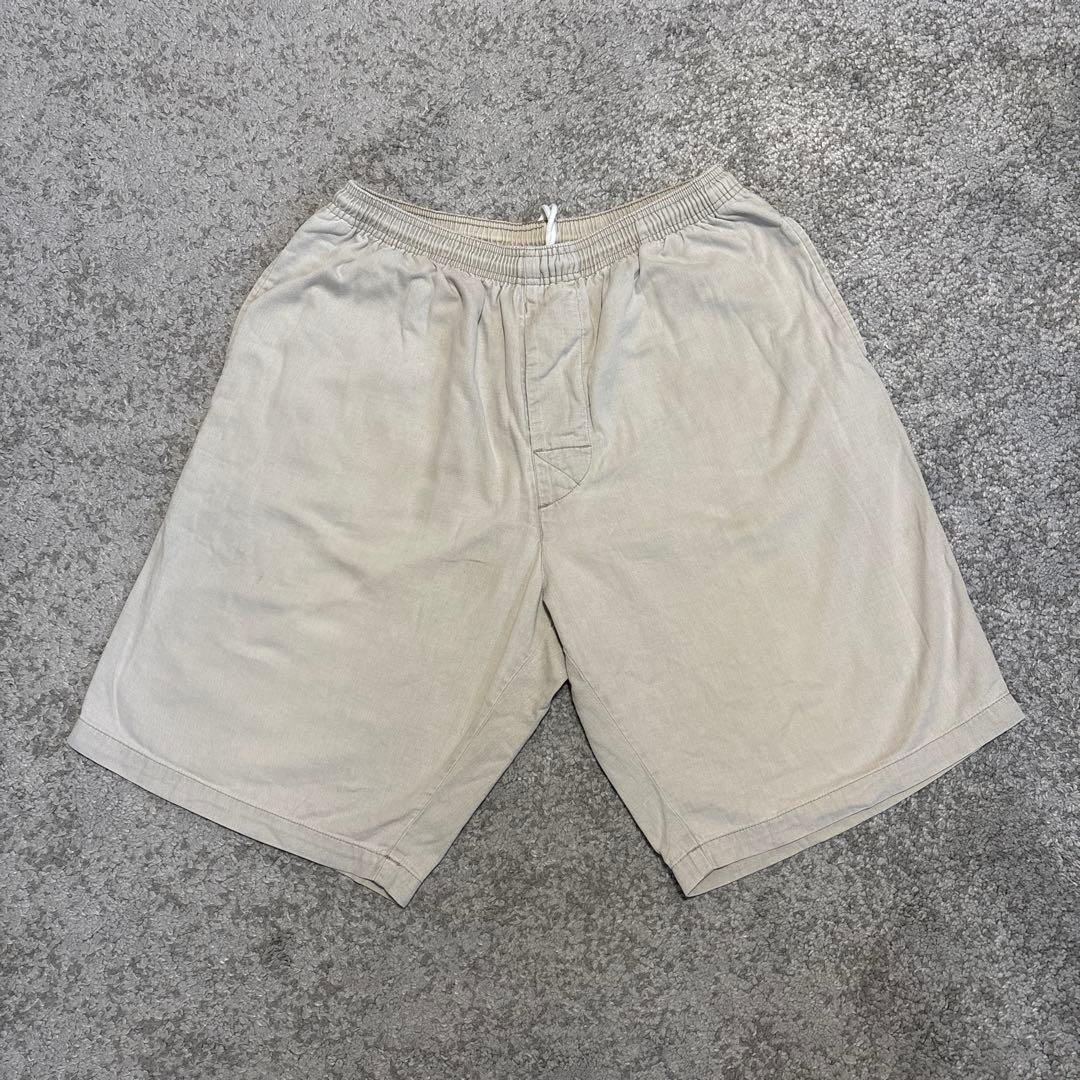 90年代　アメリカ製　stussy イージーショーツL