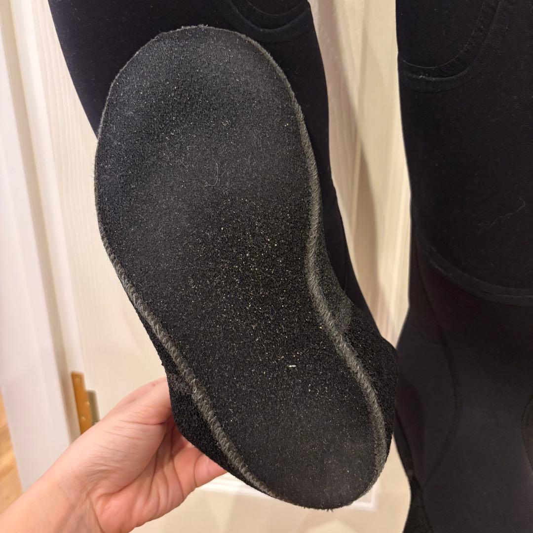 BEWET サーフ　ドライスーツ　ビーウエット　フルスーツ　5×3mm ブラック