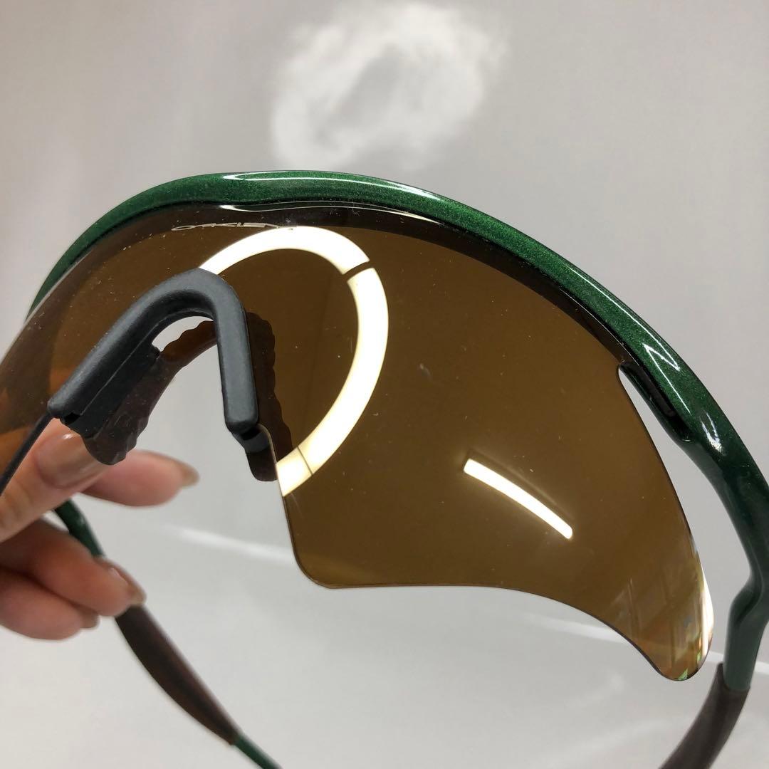 オークリー　スポーツサングラス Mフレーム　PRO グリーン