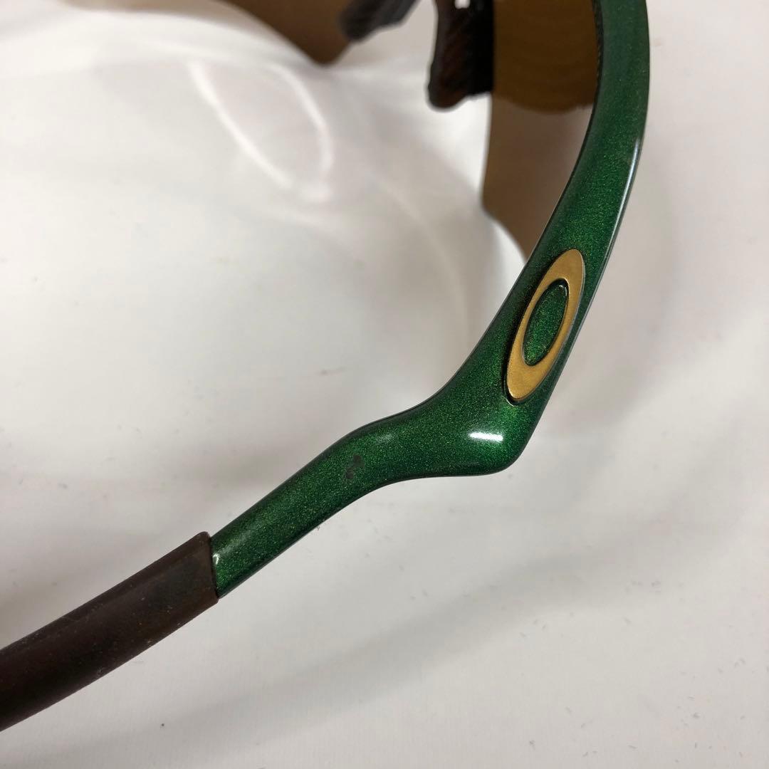 オークリー　スポーツサングラス Mフレーム　PRO グリーン