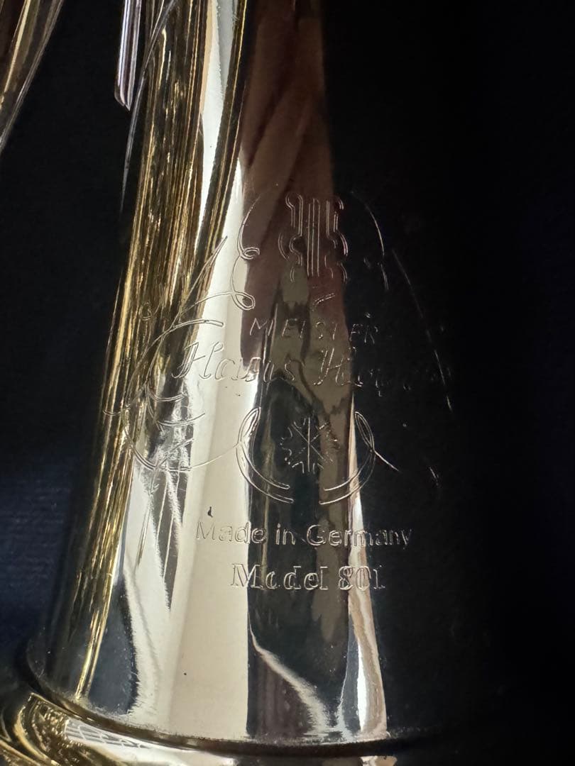 ハンスホイヤー801 フルダブルホルン（イエローブラス）