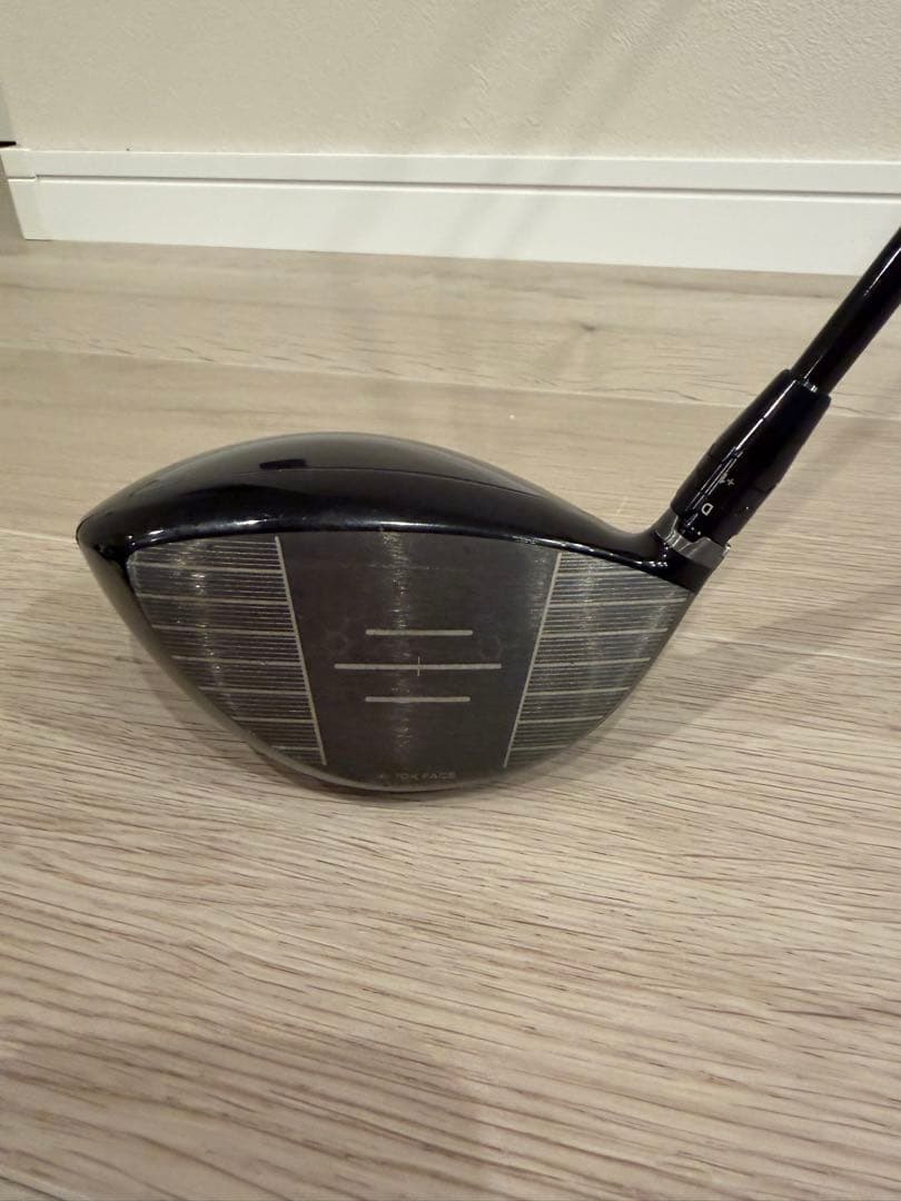 ELYTE トリプルダイヤ　9度 ドライバー ベンタスブラック　6S