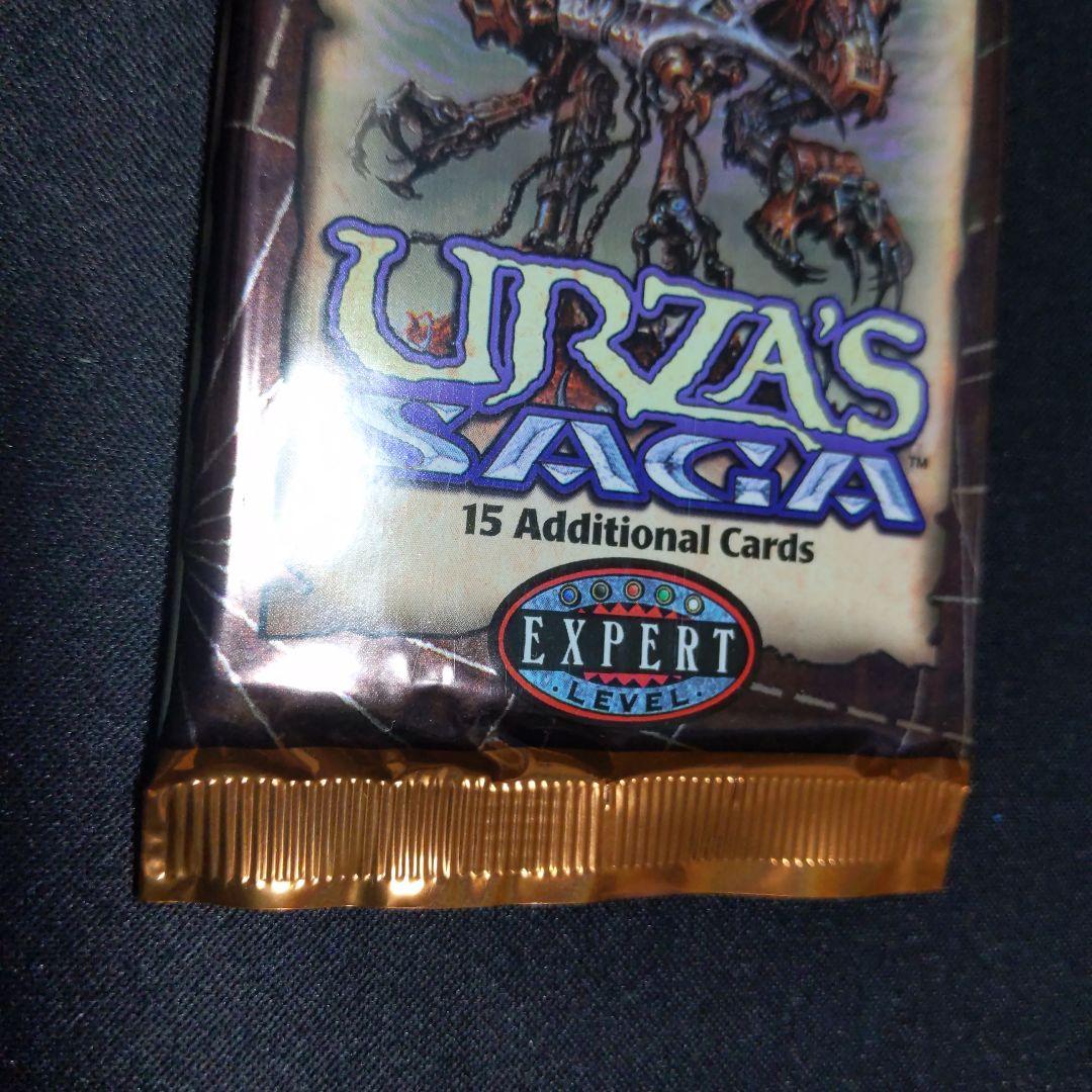 ●【パックに折れ等あり】ウルザズ・サーガ　ブースター　英語１パック未開封新品