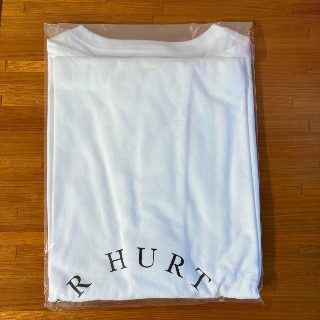 FUJII KAZE ホワイトHEHNサークルTシャツMサイズ