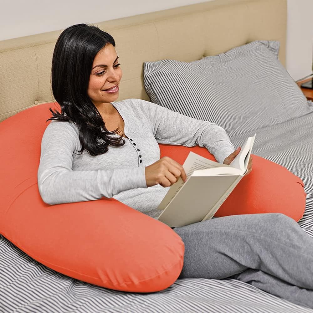 北九州直接取引OK 未使用品 Yogibo ヨギボー サポート キャロット