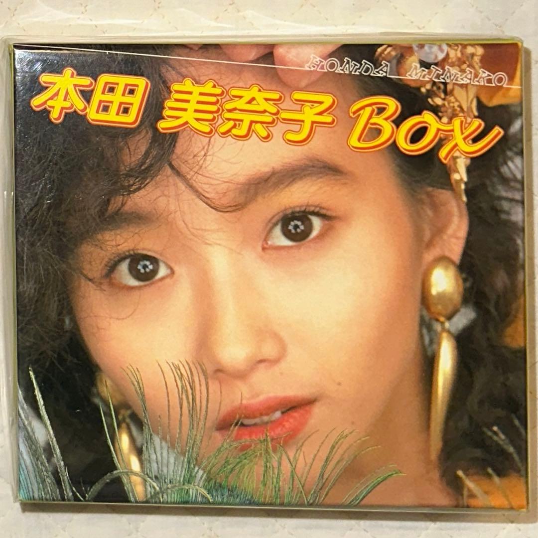 6CD＋DVDセット！Minako Honda / 本田美奈子BOX