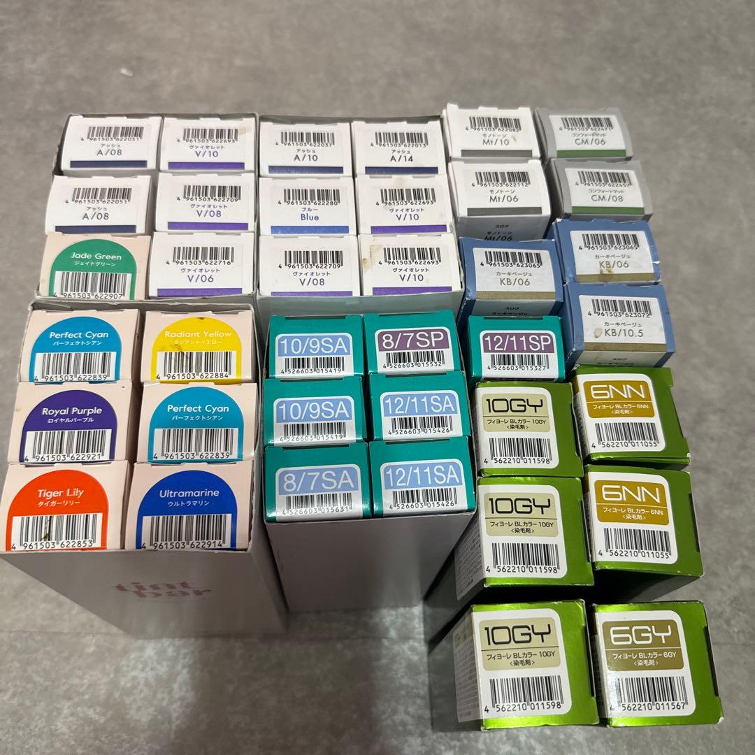 ティントバー＋スロウ＋フィヨーレ＋アソートアリア38本セット