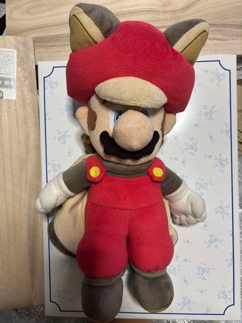 モモンガマリオ ぬいぐるみ