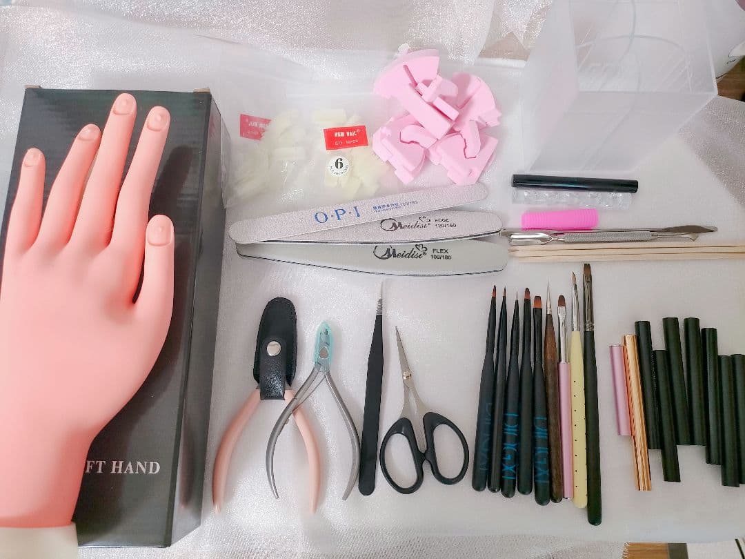 しゃ　ネイル道具　ナイスネイルネイル道具　ネイル道具一式　ネイル
