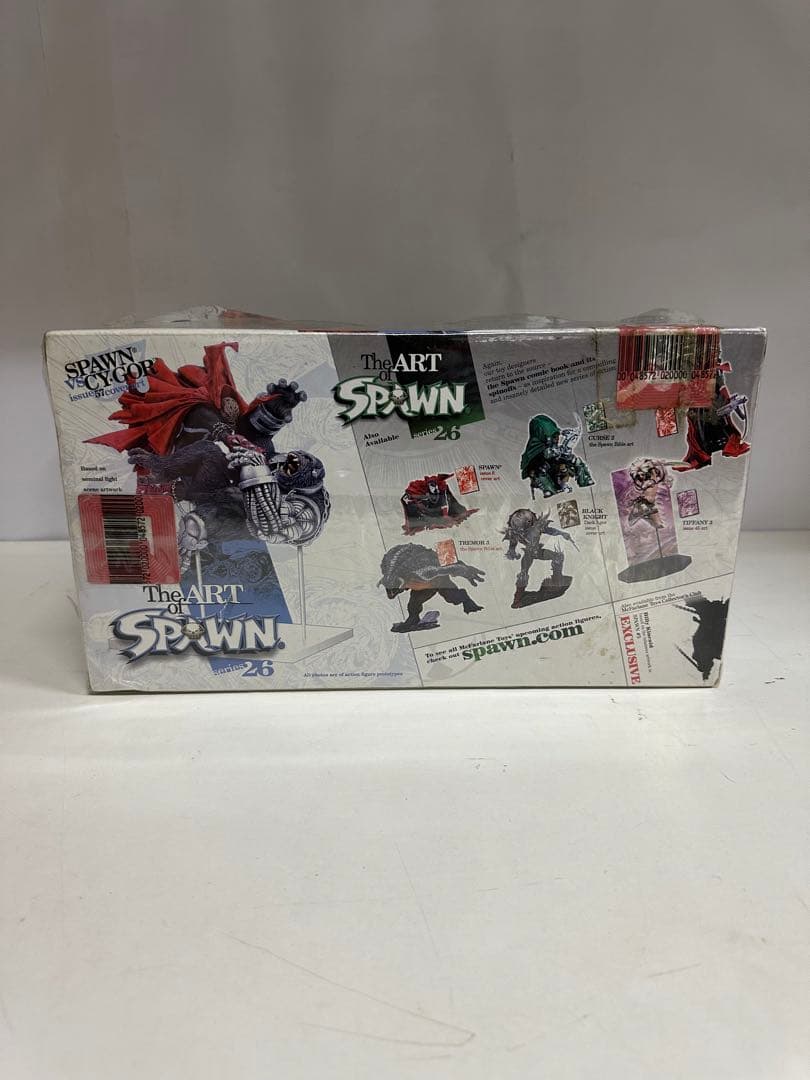 マクファーレン アートオブスポーン シリーズ26 スポーンvsサイゴー BOX