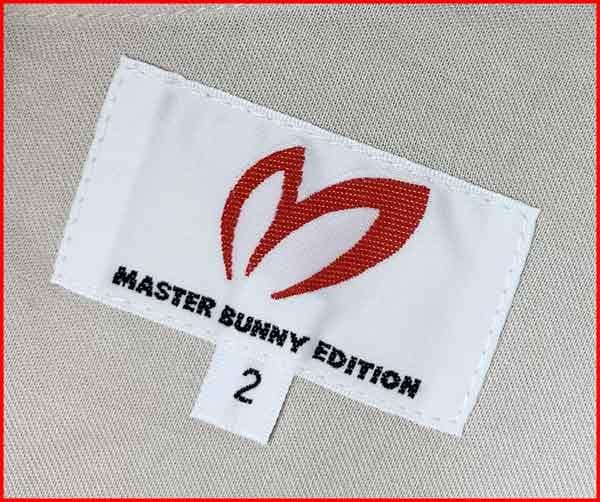 【新品】マスターバニーゴルフパンツ暖ハイパワーストレッチ5ポケット白L2 11号