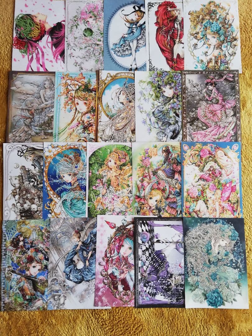 尚月地様　同人便箋　185枚＋ペーパー類(最終値下げ価格)