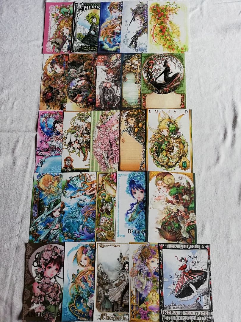 尚月地様　同人便箋　185枚＋ペーパー類(最終値下げ価格)