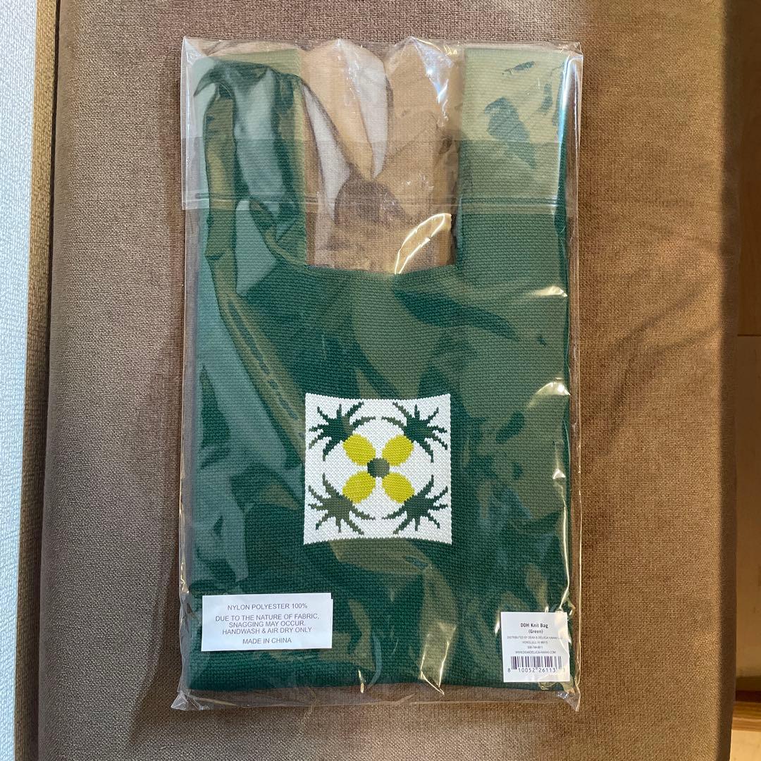 DEAN & DELUCA ディーンアンドデルーカ　ハワイ ニットバッグ