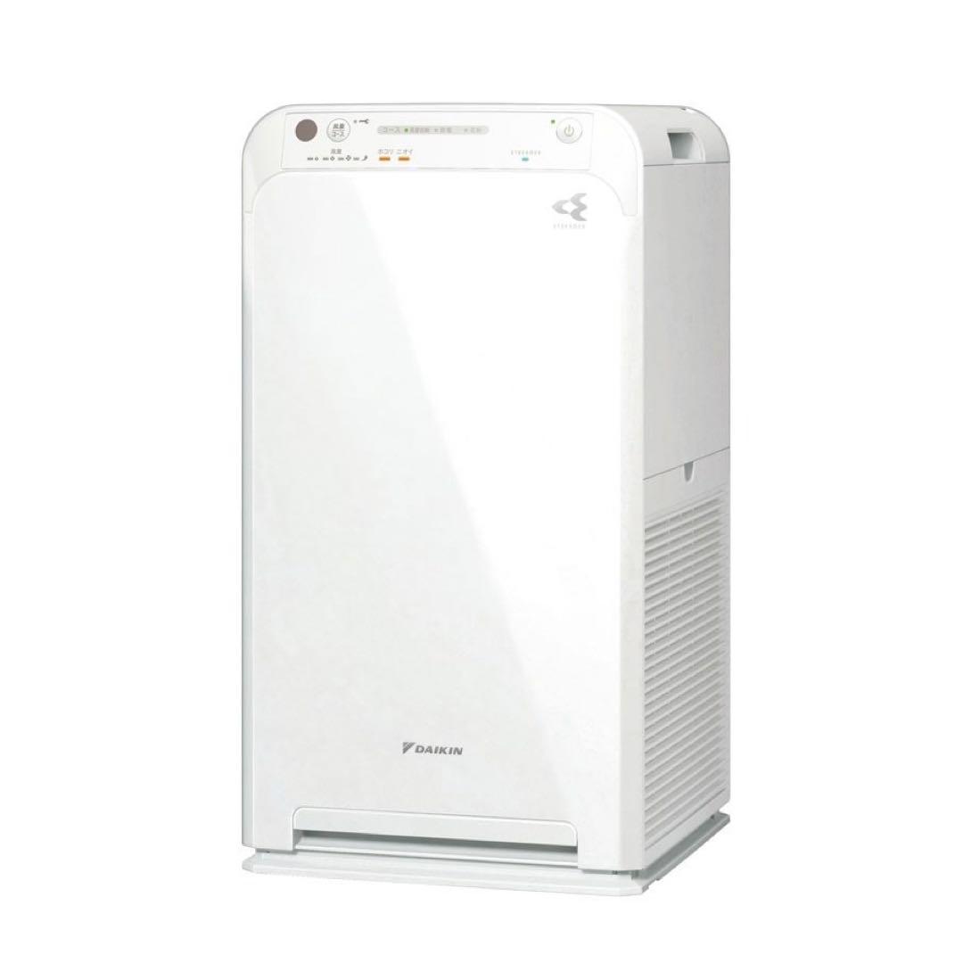 DAIKIN ストリーマ空気清浄機 ACM555A-W ホワイト