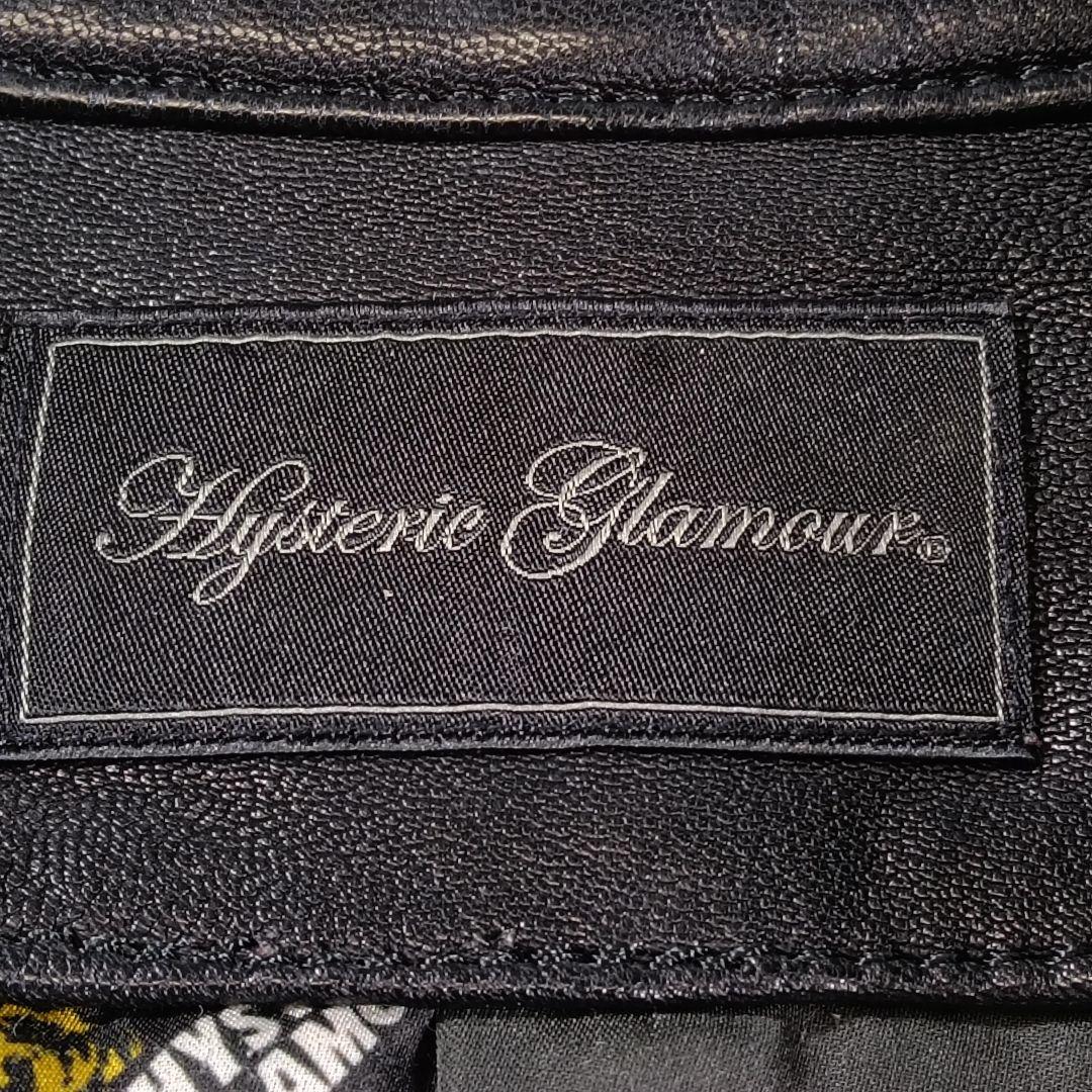 専用✨【山羊革】HYSTERIC GLAMOUR　シングルライダースジャケット