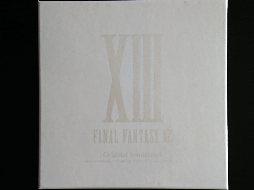 ファイナルファンタジーXIII OST Limited Edition