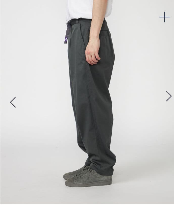 ナナミカ THE NORTH FACE Purple Label ワークパンツ