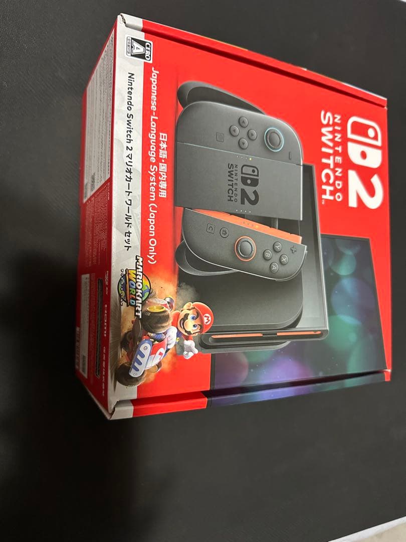 新品未開封Nintendo Switch ツー 本体マリオカートワールドセット