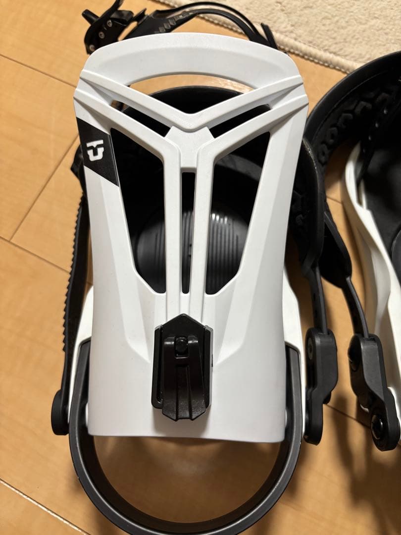 スノーボード ビンディング ユニオン　フライトプロ　ホワイト