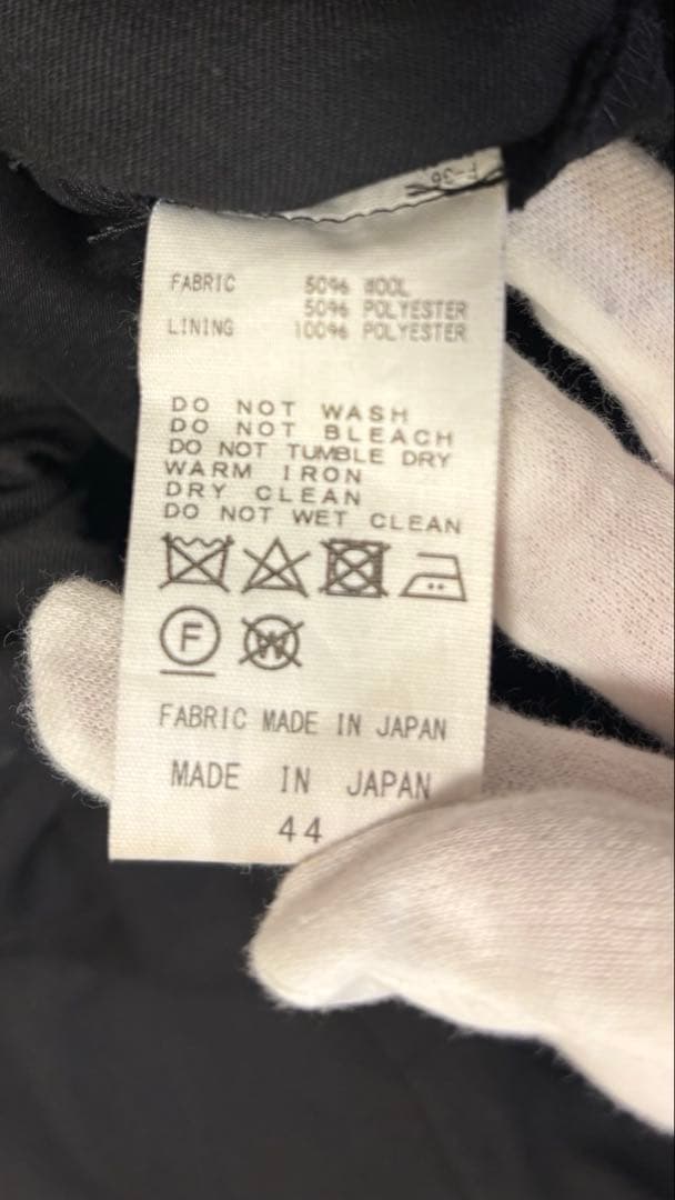 CINOH トロピカルウールパンツ 1LDK MARKAWARE COMORI