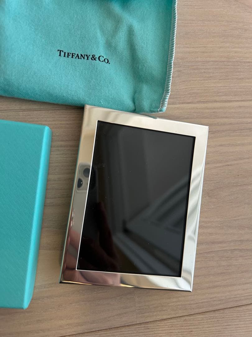 ★新品未使用★美品【Tiffany & Co. 】ティファニーフォトフレーム