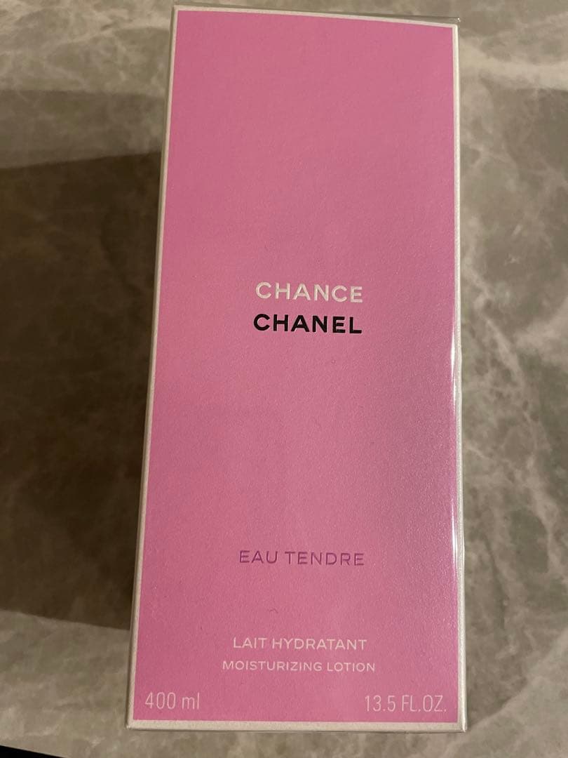 CHANEL CHANCE Eau Tendre ボディローション 400ml