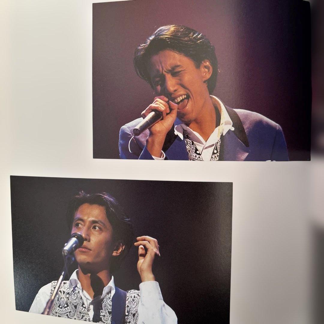 希少 角松敏生 【あるがままに 】Live Score CD付き