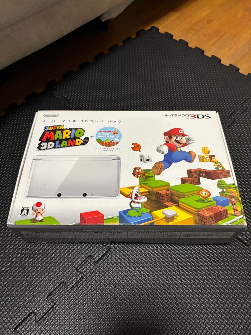 Nintendo 3DS ホワイト スーパーマリオ3Dランド