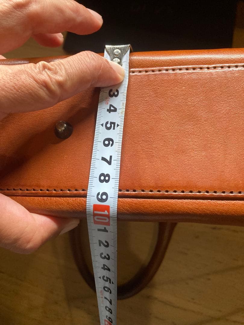 柏餅【状態良し】SLOW / スロー ビジネスバッグ 本革/レザー