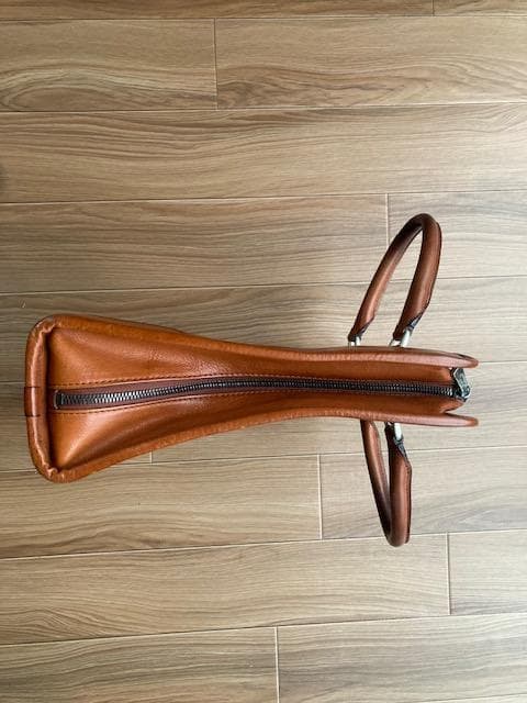 柏餅【状態良し】SLOW / スロー ビジネスバッグ 本革/レザー