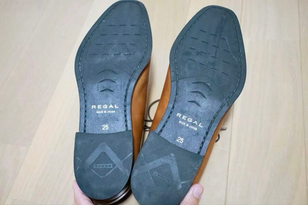 リーガル　ホールカット　ブラウン