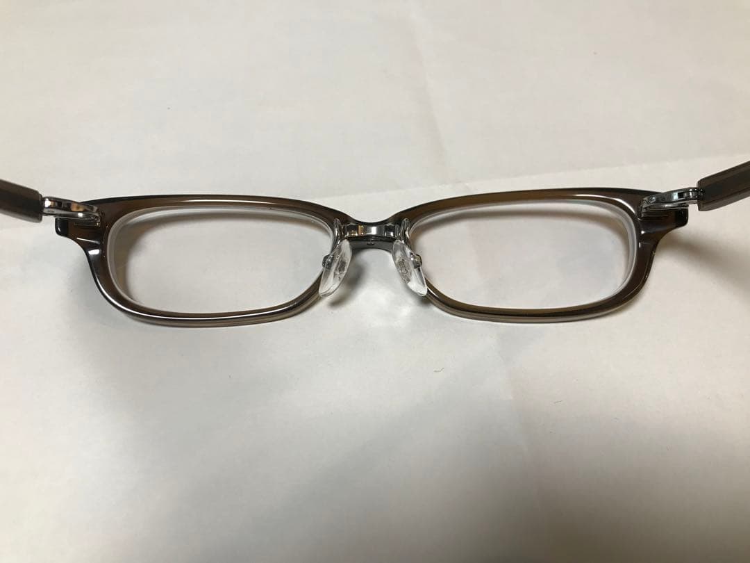 999.9 フォーナインズ NP-14 ☆メガネ 茶