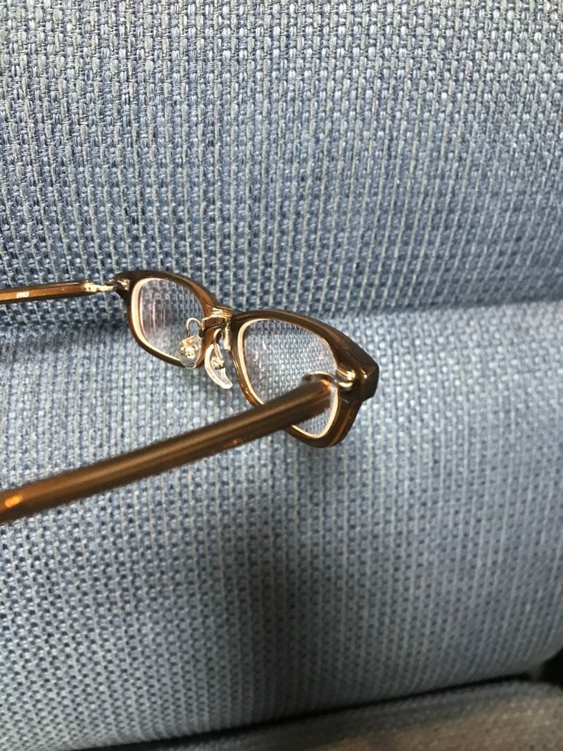 999.9 フォーナインズ NP-14 ☆メガネ 茶