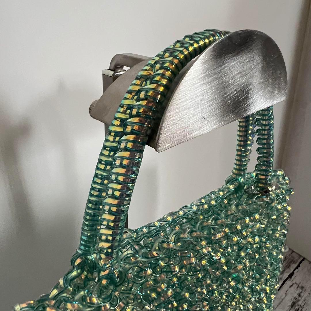 アンテプリマ　スタンダード ミニアトゥーラ スクエアミニワイヤーバッグ