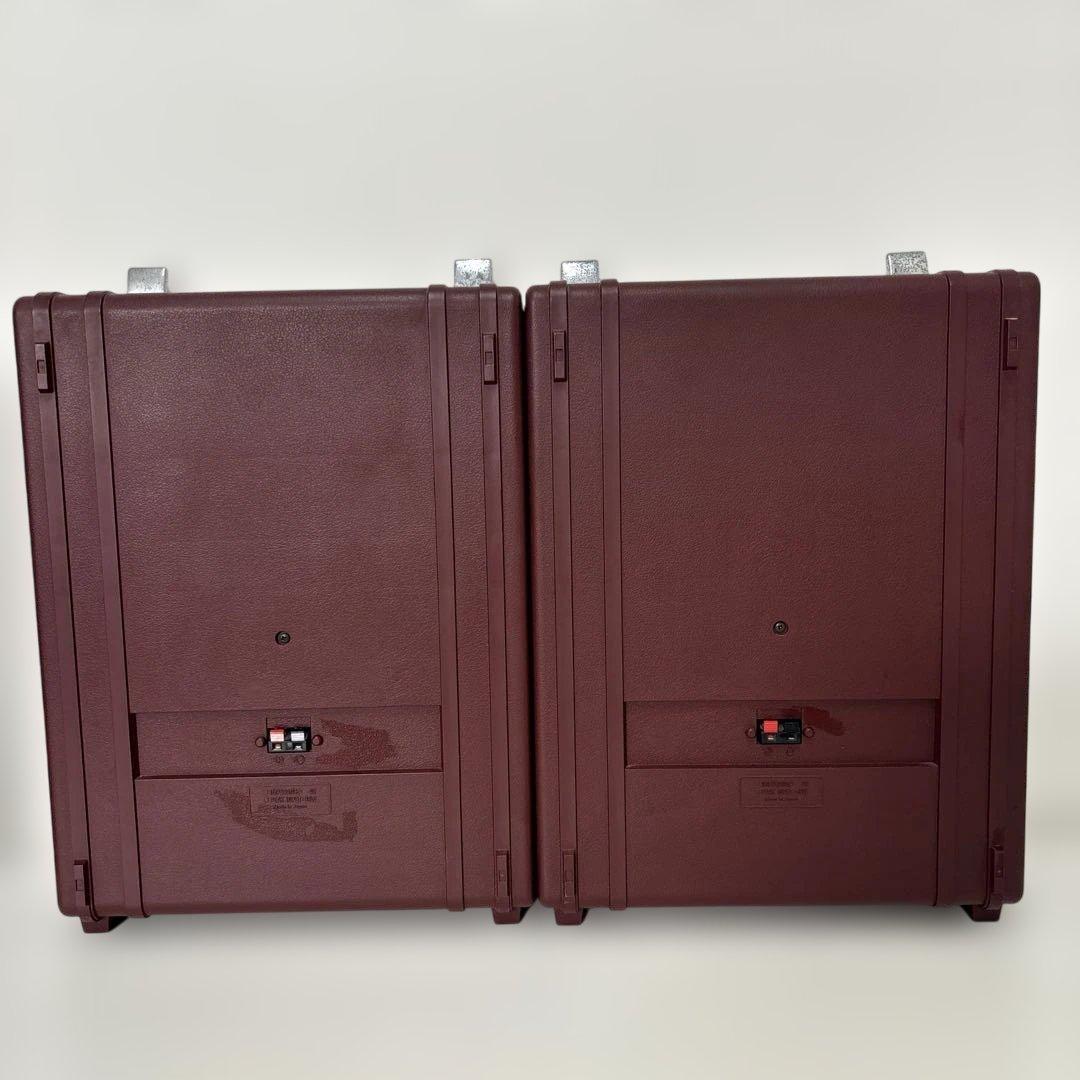 希少品National 大型ダブルカセットステレオシステム（ジャンク品）