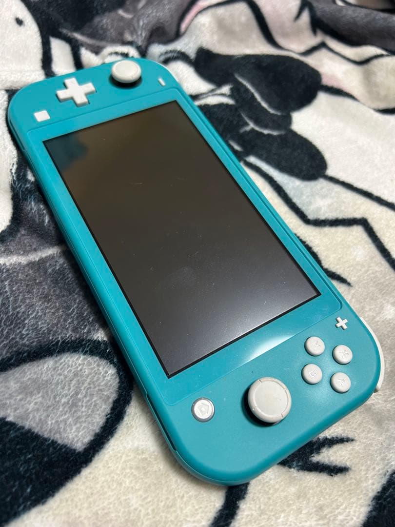 【スプラ2ソフト付き】Nintendo Switch Lite ターコイズ 本体