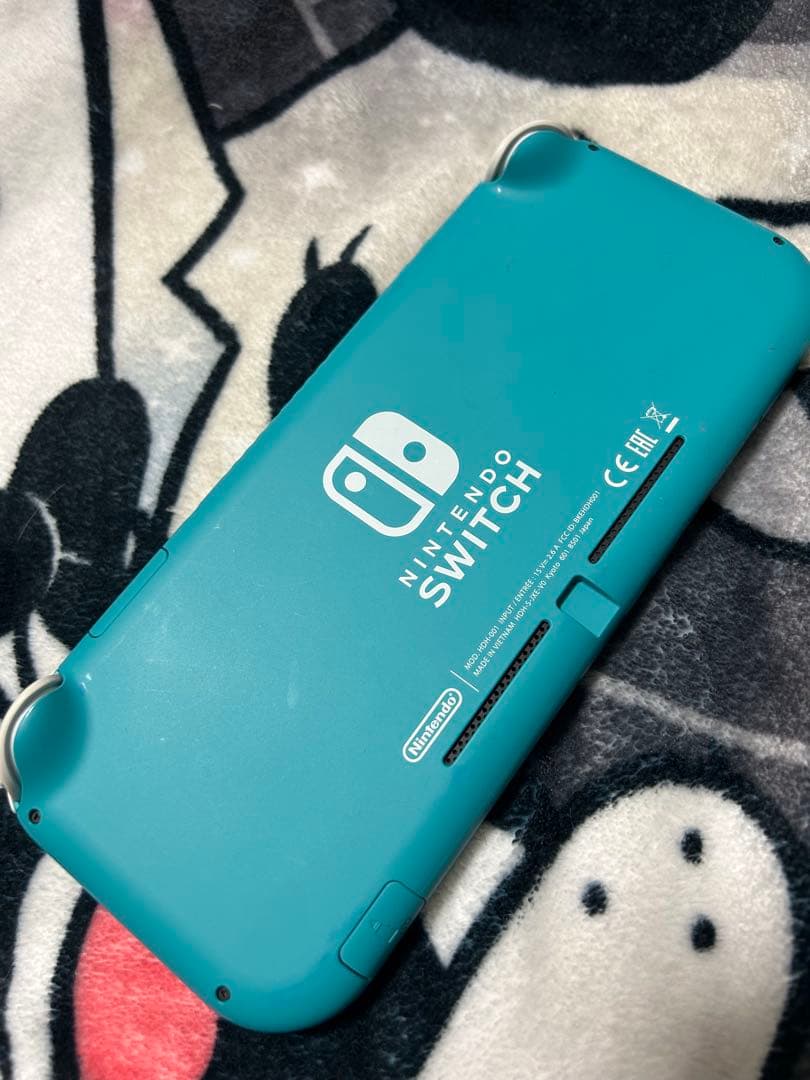 【スプラ2ソフト付き】Nintendo Switch Lite ターコイズ 本体